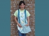 Cutie! Teenager in Gale Apron.
