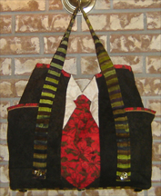The Jet-Setter The original version created at the Orange Quilt Bee