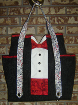 Tuxedo Glam