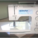 small sewing machine makes big quilt