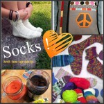 QuiltMoxie Socks Toe-up on Craftsy