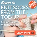 Knit Socks from the Toe-Up with Donna Druchunas