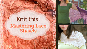 Knit this ! Mastering Lace Shawl