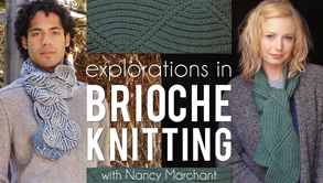Explorations in Brioche Knitting