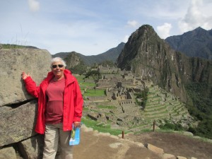 Mom and Machu Picchu