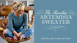 Seamless Artemisia Sweater - Mercedes Tarasovich-Clark on Craftsy.com